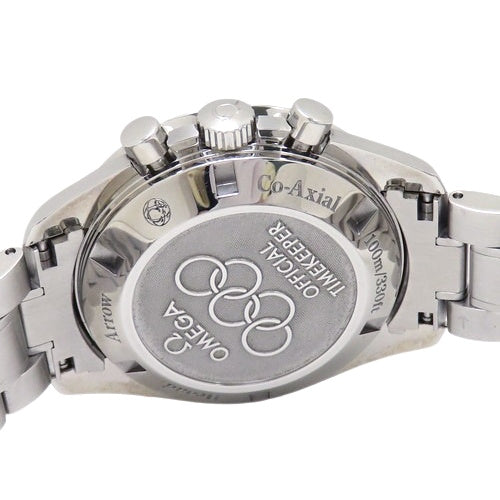 321.10.42.50.04.001 Speedmaster Broad Arrow Olympic Collection SS Stainless Steel Automatic White