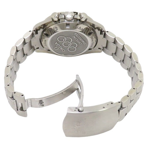 321.10.42.50.04.001 超霸系列 广箭奥运系列 不锈钢 自动上链 白色