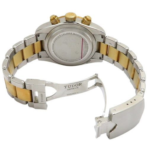 79363N.0001 黑色湾型计时腕表 YG/SS 自动上链 黑色