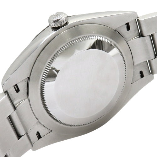 124300 Oyster Perpetual 41 SS, random serial number, automatic winding, black dial.
