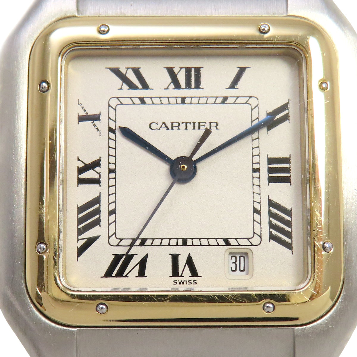 Panthère MM 1 排 83083241 YG/SS 石英女表