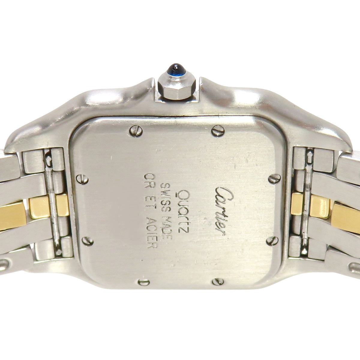 Panthère MM 1 Row 83083241 YG/SS Quartz Women's