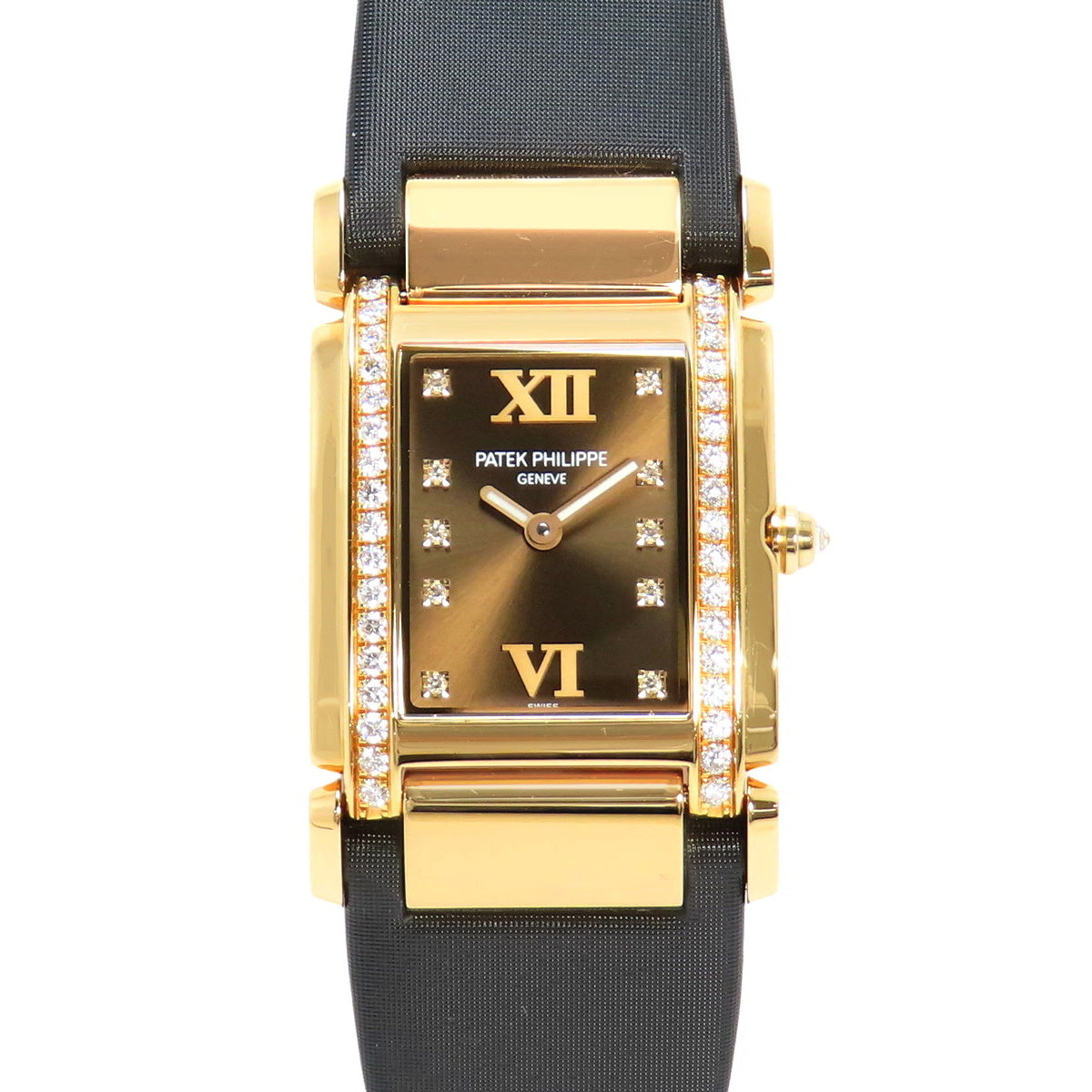 4920R-001 Twenty4 PG/Satin Quartz Brown Diamond Index