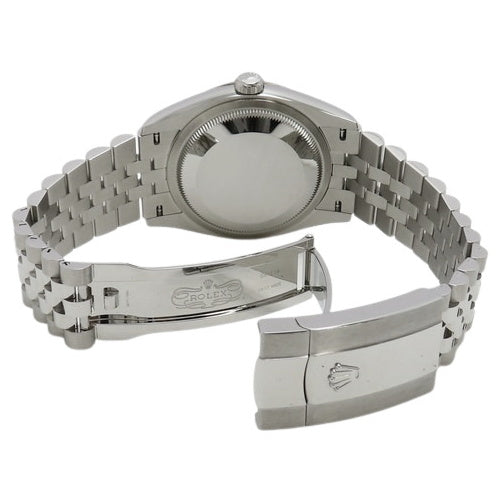 126234 Datejust 36 WG/SS Automatic Black Jubilee