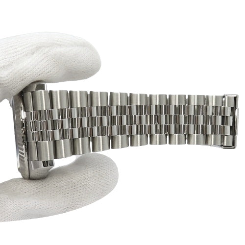 126234 Datejust 36 WG/SS Automatic Black Jubilee