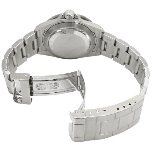 [Warranty included] 16610 Submariner Date Stainless Steel SS P serial (2000) Automatic Movement Purchased in July 2000 Black Silver