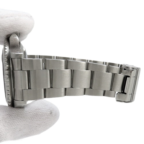 [Warranty included] 16610 Submariner Date Stainless Steel SS P serial (2000) Automatic Movement Purchased in July 2000 Black Silver
