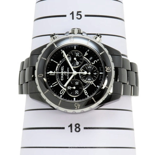 H0940 J12 Chronograph 41MM CE Automatic Black