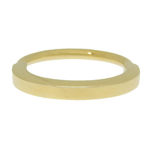 ティファニー ロック リング K18 イエローゴールド YG