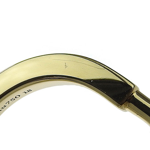 ティファニー ロック リング K18 イエローゴールド YG