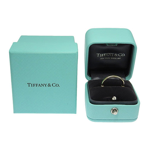 蒂芙尼 18K 黄金 Rock 戒指