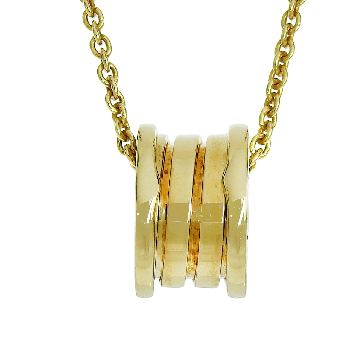 B.zero1 Necklace K18 Yellow Gold YG