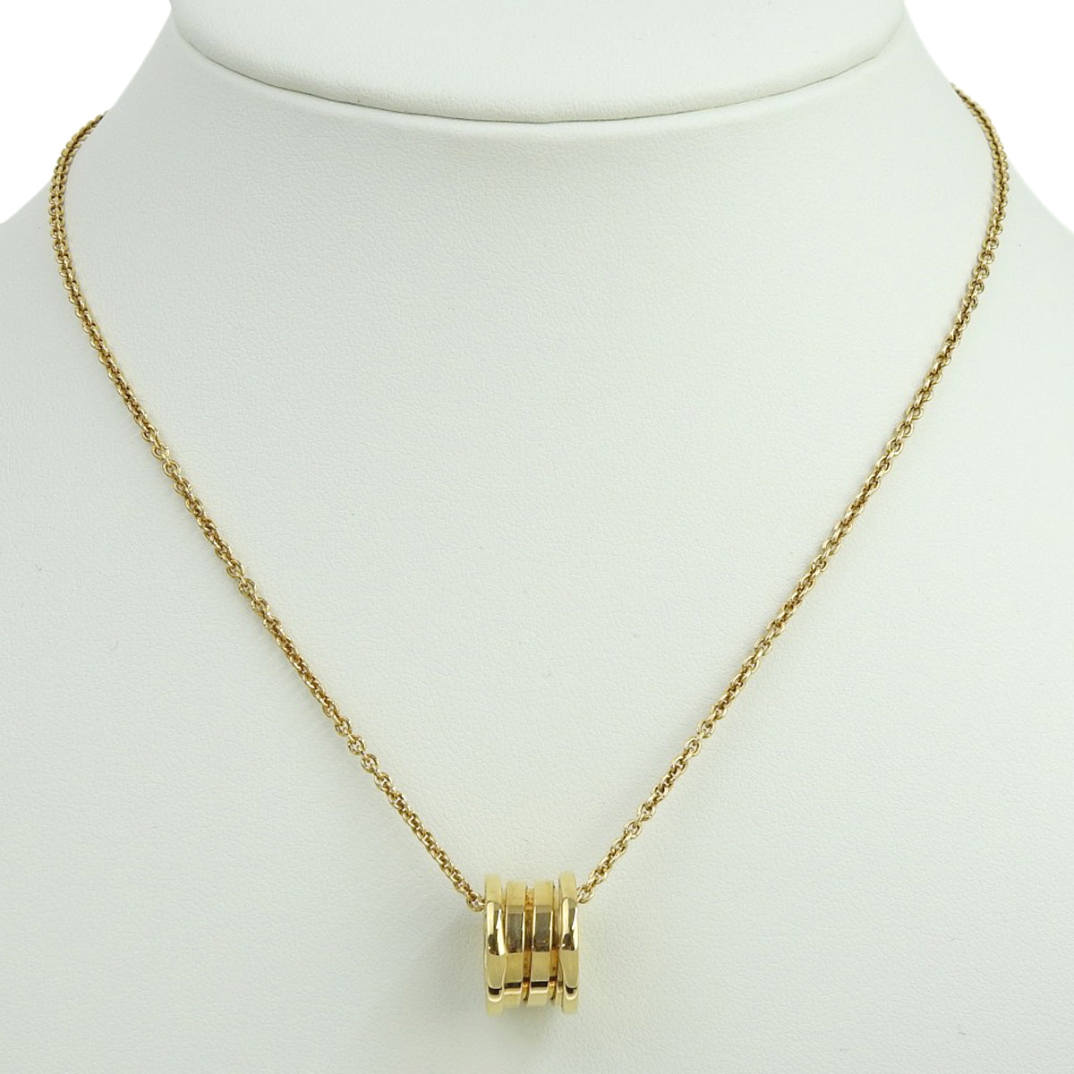 B.zero1 Necklace K18 Yellow Gold YG