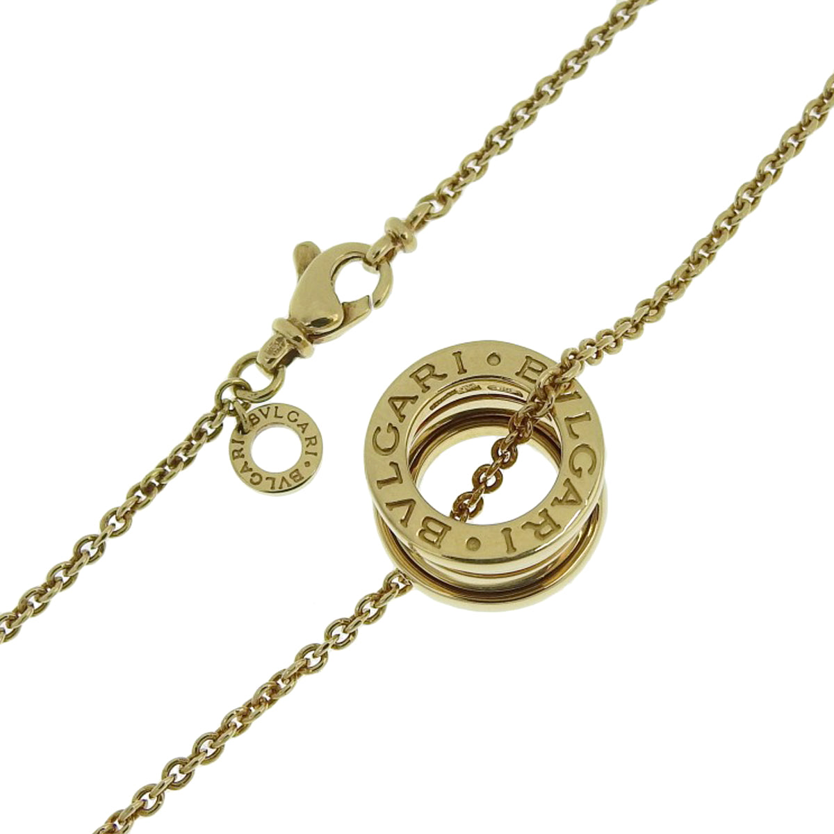 B.zero1 Necklace K18 Yellow Gold YG