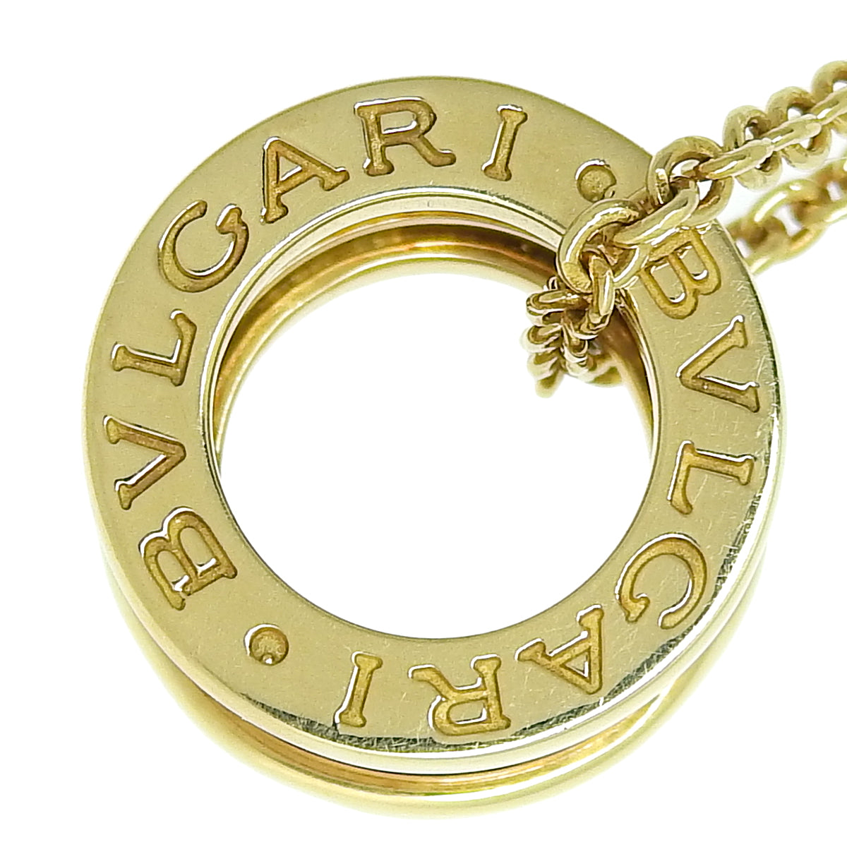 B.zero1 Necklace K18 Yellow Gold YG