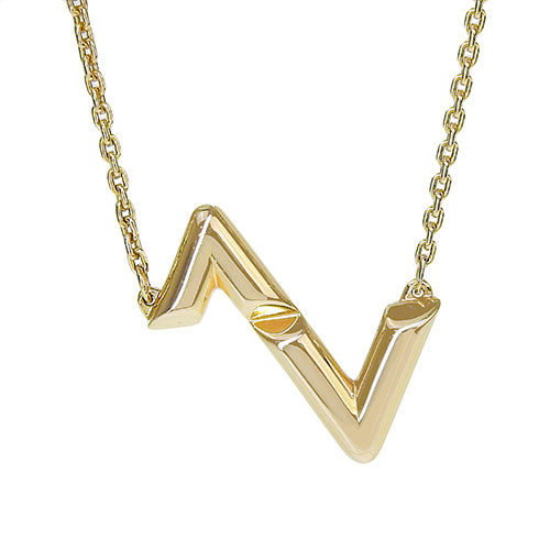 LV Volt 18K 黄金倒置项链