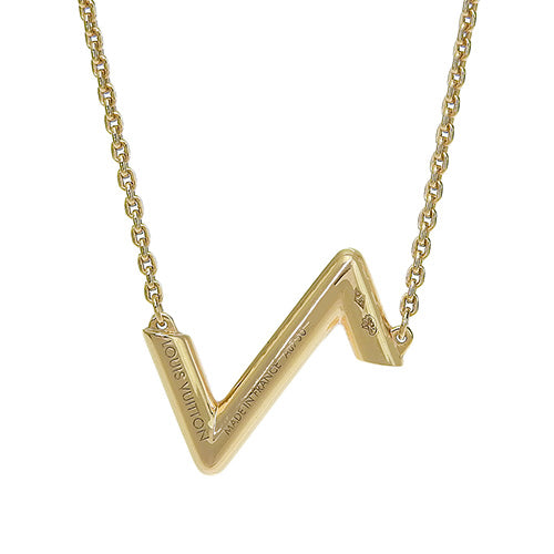 LV Volt Upside Down in 18K Yellow Gold