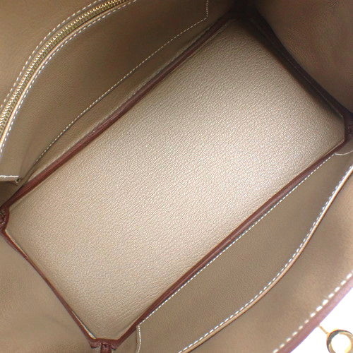 【新品】バーキン25 トゴ エトープ/エトゥープ ゴールド金具 K刻印