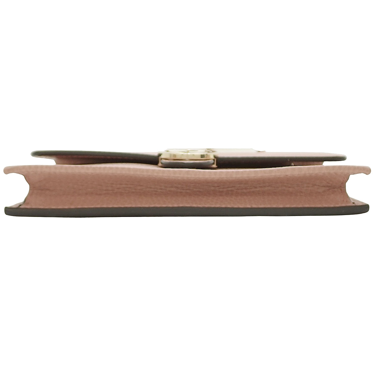 粉色皮革双G链条钱包（510314）