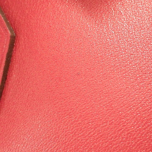 バーキン25 タデラクト パラジウム金具 ローズリップスティック シルバー金具 A刻印