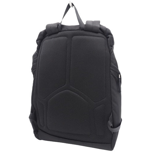 Tessuto nylon backpack with triangle logo, 2VZ062