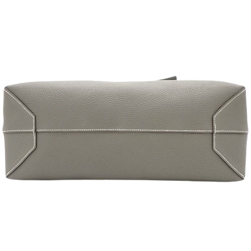 Cabas Serie 46 Taurillon Clemence Leather Grimeyer U Stamp