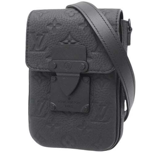 S-Lock Vertical Wearable Wallet, Shoulder/Crossbody, Monogram Taurillon, M81524