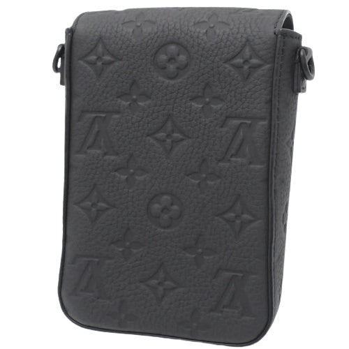 S-Lock Vertical Wearable Wallet, Shoulder/Crossbody, Monogram Taurillon, M81524