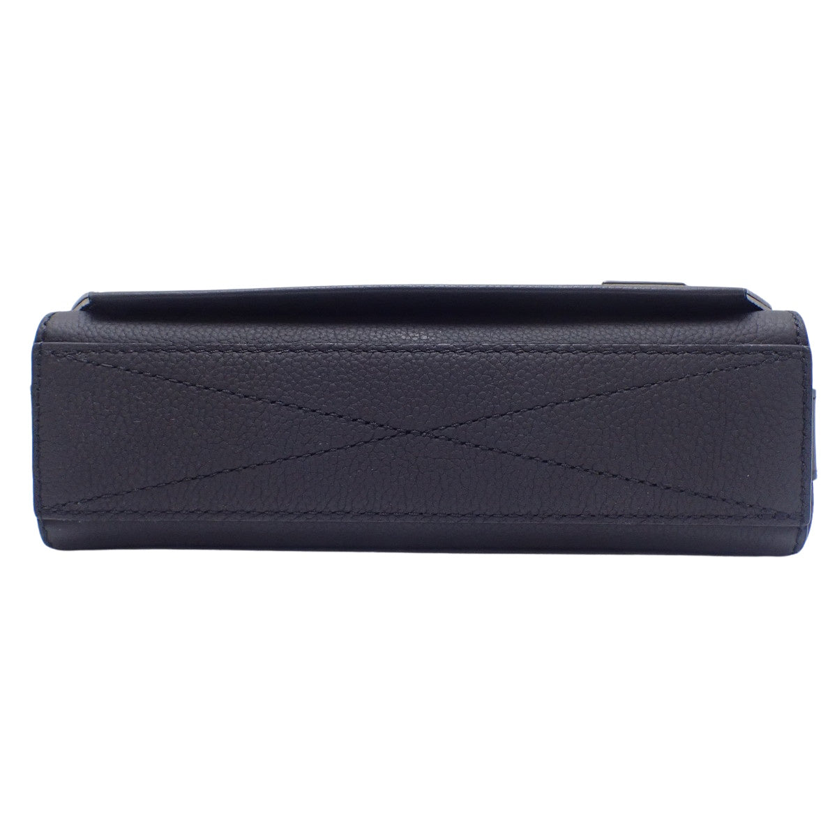 Aerogram Takeoff Messenger Bag in Grained Leather Noir M57080