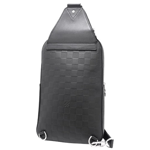 Damier Infini Avenue 单肩包，单肩/斜挎，Damier Infini 皮革，N45303
