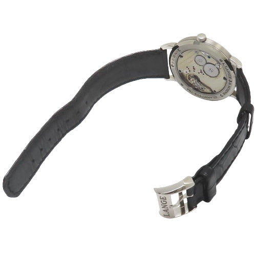 201.027 萨克森尼亚·弗拉赫 WG/皮革 手动上链 银色