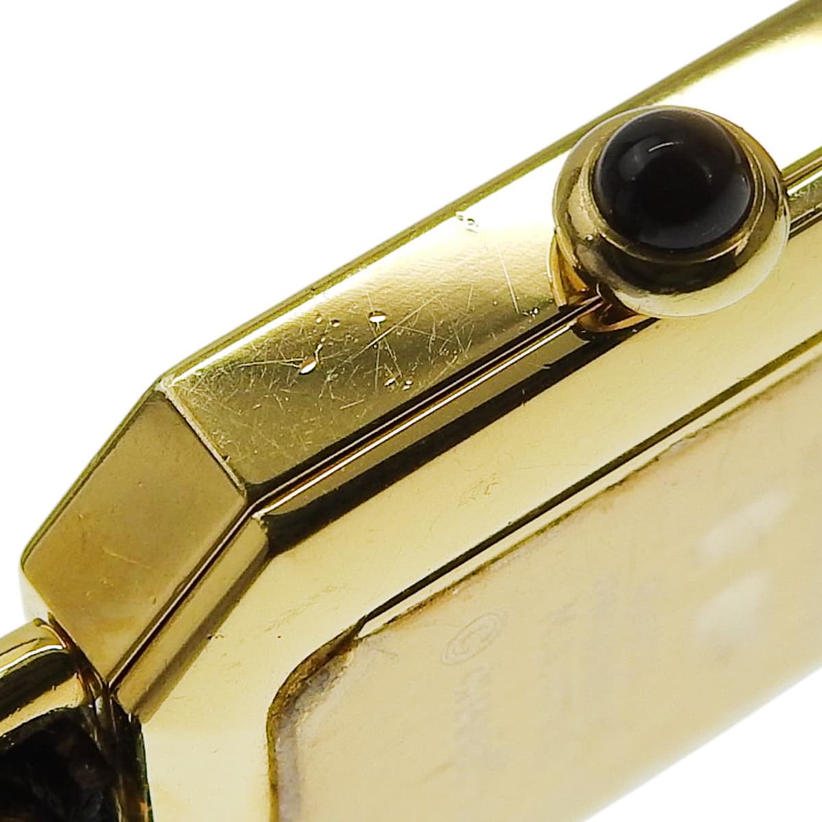 プルミエール L H0001 GP/革 ブラック クオーツ