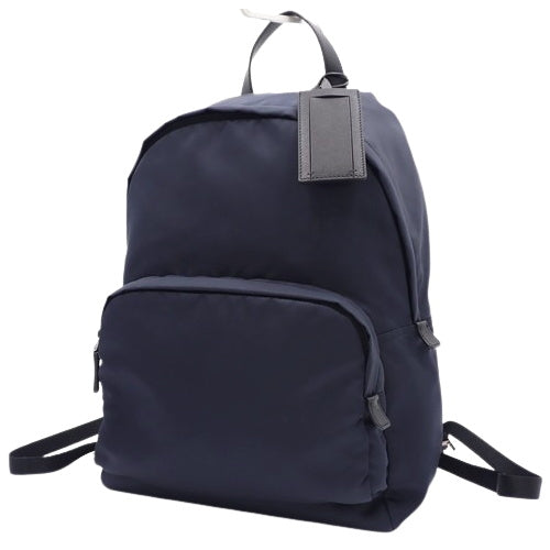TESSUTO MONTAG BLEU 2VZ066 Backpack/Shoulder Daypack in Nylon and Saffiano Leather