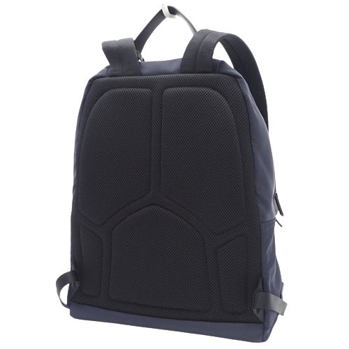 TESSUTO MONTAG BLEU 2VZ066 Backpack/Shoulder Daypack in Nylon and Saffiano Leather