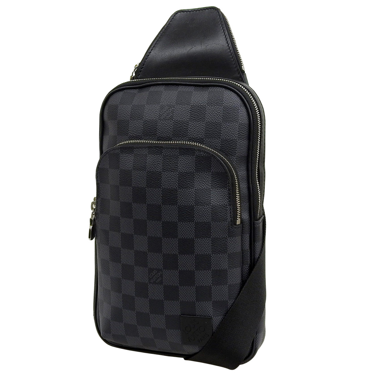 Damier Graphite Avenue 斜挎包 N45302