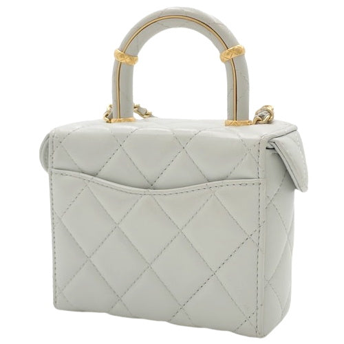 Matelasse Vanity Chain Shoulder Bag in Lambskin AS3973