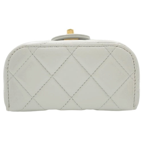 Matelasse Vanity Chain Shoulder Bag in Lambskin AS3973