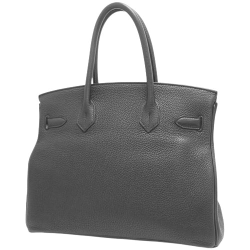 Birkin 30, Taurillon Clemence leather, palladium hardware, A stamp