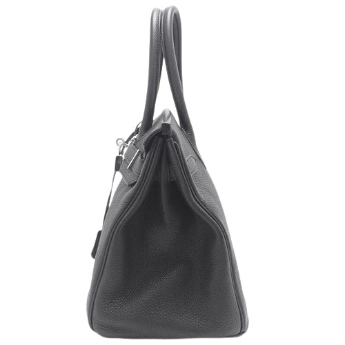 Birkin 30, Taurillon Clemence leather, palladium hardware, A stamp