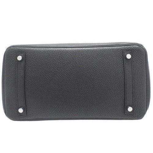Birkin 30, Taurillon Clemence leather, palladium hardware, A stamp