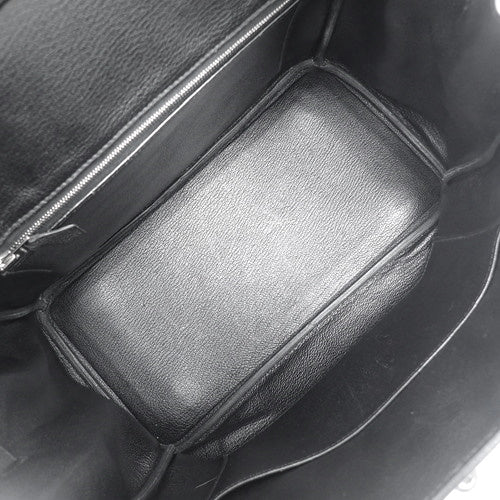 Birkin 30，Taurillon Clemence 皮革，钯金配件，印章