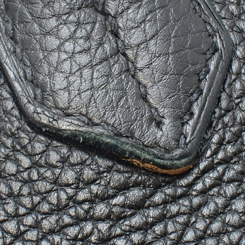Birkin 30, Taurillon Clemence leather, palladium hardware, A stamp
