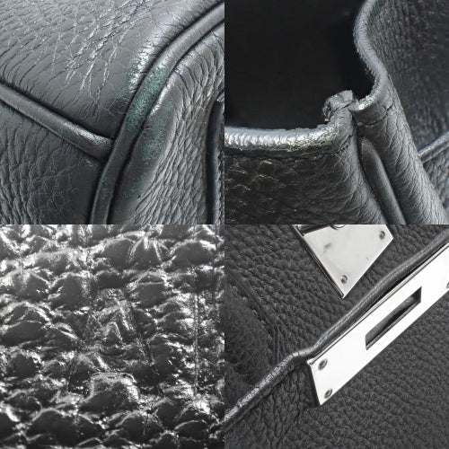 Birkin 30，Taurillon Clemence 皮革，钯金配件，印章