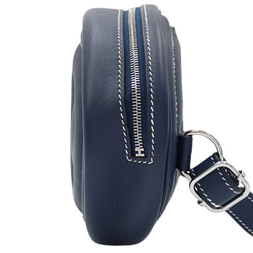 インザループ ヴェルソ ブルーアンクル ヴォースイフト パラジウム金具 シルバー金具 Y刻印 ボディバッグ ウエストポーチ ショルダー