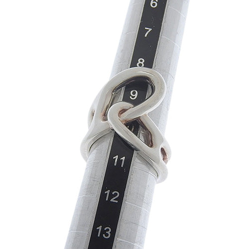 Chaine d'Ancre 朋克戒指 925 银 Sv