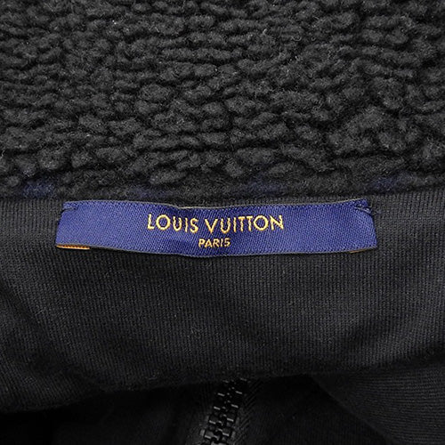 ジャガードダミエ フリースジャケット 2022年 M RM221M 22年 LV×NIGO
