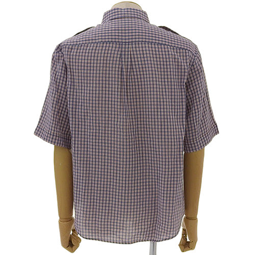 チェックシャツ 46