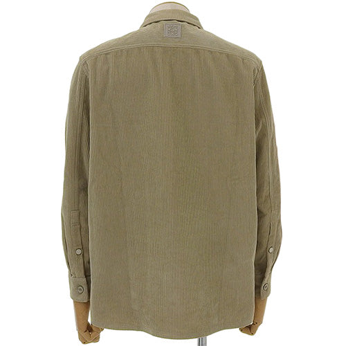 灯芯绒外套衬衫 37