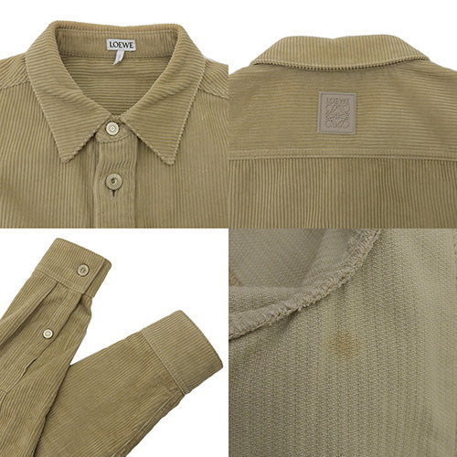 灯芯绒外套衬衫 37