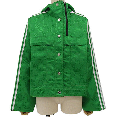 Gucci x adidas bomber jacket size 36